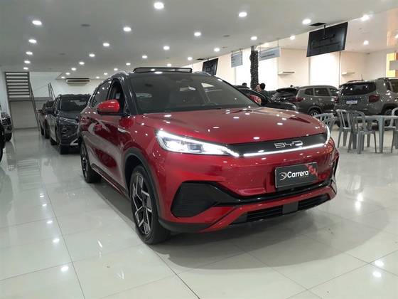 BYD YUAN PLUS 60,8 KW ELÉTRICO